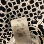 Tommy Bahama Womens‎  Island Zone Black White Geometric Tunic Size XS Photo 3