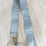 Blue heart lanyard with Id/ card holder Photo 2