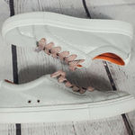 ZARA  Silver Women's Sneakers Photo 0