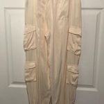 NBD Revolve  Larkin Ivory Pants Size M Photo 7