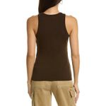 Cotton Citizen $113 New  Tokyo Tank - Brown - XS Photo 1