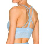 Alo Yoga | BLUE SKIES Lavish Longline Scoop-Neck Bralette SPORTS BRA SIZE SMALL Photo 1