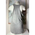 Old Navy Active Heather Gray Pink “Rest Later” Graphic Workout Tank Top Size XL Photo 4