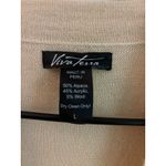 Viva Terra Alpaca Wool Blend Open Front Cardigan Photo 2