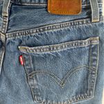 Levi's 501 Buttonfly Levi Strauss Denim Blue Jean Shorts Waist Size 25 Button Photo 4