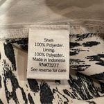 Nine West women’s geometric V-neck sleeveless top size XL used Photo 5