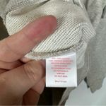 Ban.do NWT Karaoke Crewneck Sweatshirt Size Small Gray Photo 5