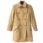 Coach Classic Naval Pea Coat Natural Camel Tan Photo 79