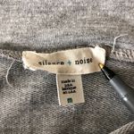 Urban Outfitters Silence & Noise  Jumpsuit Strapless Cropped Pockets Black Gray M Photo 2