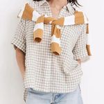 Madewell GINGHAM SEERSUCKER DAILY SHIRT Photo 0