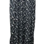 Baltic Born  Lotta Black Floral Smocked Dress XS Photo 8