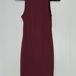 Mikey & Joey Sleeveless Burgundy Dress Photo 1