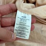 Maje frasera pink pleated v-neck mini dress new nwt Photo 5