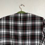 First Lady White Plaid Blazer Sz 12 Photo 7