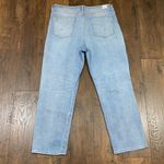 Hudson Jeans Hudson High Rise Zoeey Straight Crop Light Wash Jeans Photo 5