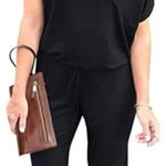 PRETTYGARDEN  Black Jumpsuit – Size Small – New With Tags Photo 0