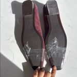 Chinese Laundry  Red and Gold Flats with Square Toe Photo 4