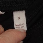 Soft Surroundings ‎ Black Front Slit Elastic Waist Ponte Pants Womens Size Small Photo 5