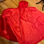 NWOT Costume Halloween👻🎃Cosplay Anime Cape Robin Hood Shawl little Red Riding Hood overcoat cover Photo 5