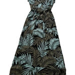 H&M  Floral Maxi Dress Summer Flowy Beach Party Dress size 4 Photo 0