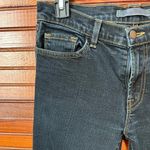 J Brand Jeans 814 Elk Dark Wash Cut 268 Size 28 8.5" Rise Photo 4