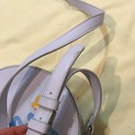 Disney Custom  Hand painted Cinderella Round Crossbody Bag Photo 7