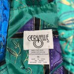 Vintage 100% Silk Colorblock Windbreaker Jacket Multiple Size 1X Photo 7