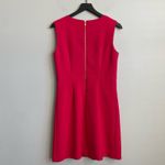 Diane Von Furstenberg Diane Von Furstenburg Capreena Mini Dress in Red Size 8 Photo 10
