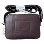 ALLSAINTS  Lucille Crossbody Bag NWT Oxblood Red Leather Photo 2