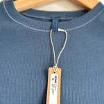 SKIMS  Cotton Rib T-Shirt in Harbor, Size X-Small Photo 6