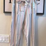 Indigo Rein Indigo rain pants new with tags. Photo 0