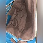 Rowallan of Scotland Genuine Leather in Crocodile Pattern w/ Gold Metal Accents Photo 15