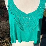 Rue 21 Crochet Lace Flowy Rayon Linen Crop Top Photo 10
