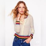 BODEN Josie Frilled Linen Tank S 100%LINEN White Photo 2