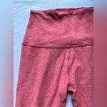 Beyond Yoga  Caught In The Midi Space Dye Leggings in Light Pink Heather Small Photo 6