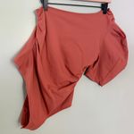 Free People Intimately Somethin Bout You Bodysuit Honey Eyed Orange Size Small Photo 5