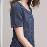 EUC! Saturday Sunday brand from Anthropology. Navy blue. Sz: Sm. Blue Photo 1