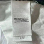 Donna Karan  Active Black and White Sweatshirt Front/Dress Shirt Back Dress Small Photo 6