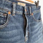 Madewell  Curvy Mid-Rise Stovepipe Jeans in Deming Wash | Sz 28 | Dark Wash Photo 6