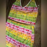 Hello Kitty  Fruit Series multi-coloured halter top and skirt set Photo 3