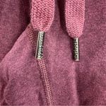 Lululemon women's 4 joggers sweatpants burgundy with contrast waistband Photo 2