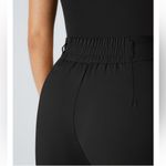 Halara Nwt flex high waisted zipper/button work pant size M elastic in back. Photo 4