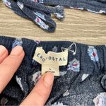 Aeropostale Blue Patterned Short and Tank Set Photo 8