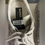 Golden Goose Silver Sequin Superstar Sneakers Photo 8