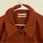 Urban Outfitters UO Chelsea Wool Shirt Jacket in color chocolate Photo 2
