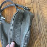 Banana Republic  Peddled Leather Shoulder Bag Taupe Photo 6