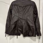 Max Studio  Leather Jacket Photo 1