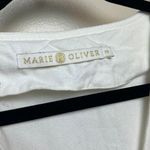 Marie Oliver Maria Oliver Andi Button Mini Dress in White Sz. XS Photo 2