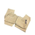 Bill Blass Vintage  Corduroy stretch pants size 12 Mid-Rise Brown NWT Photo 6
