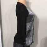 Three Dots  metallic top. Perfect holiday top.NWOT Photo 4